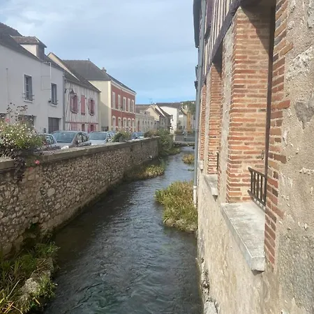 公寓 Le Marais Vous - Duplex En Centre-ville. 普罗万