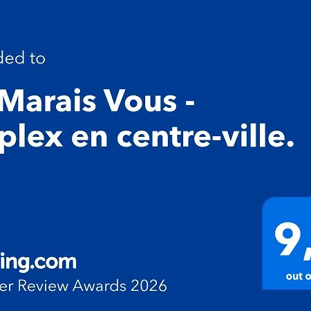 公寓 Le Marais Vous - Duplex En Centre-ville. *