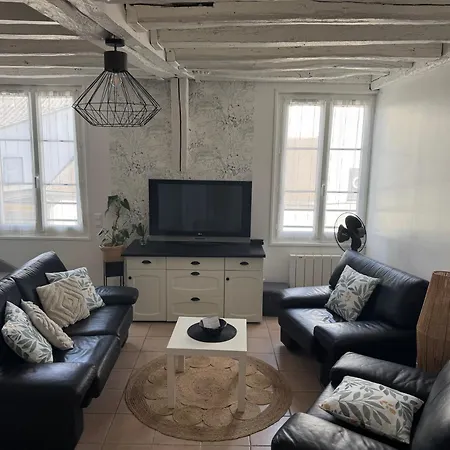 Le Marais Vous - Duplex En Centre-ville. 公寓 普罗万